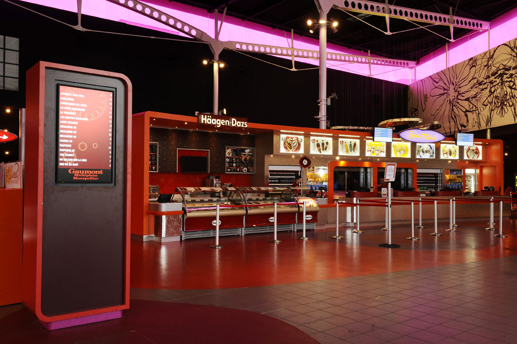 Gaumont Multiplexe Montpellier Deco Lacroix Dec 2010